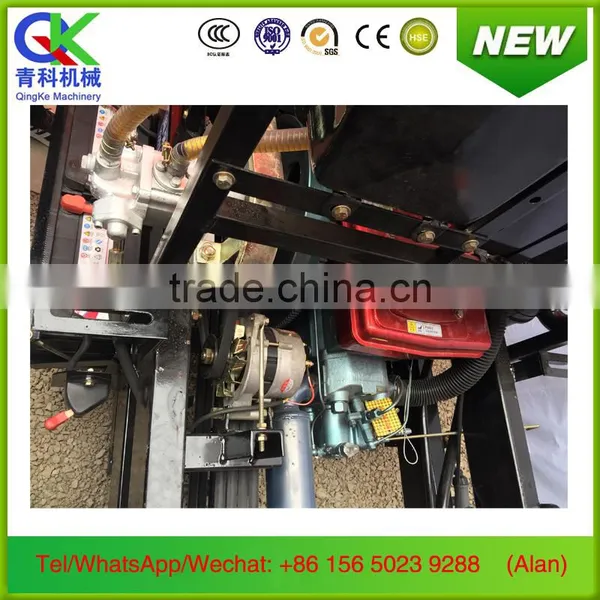 Heavy Loading Capacity Cabin Closed Diesel Power 3 Wheeler Tricycle Truck photo-4