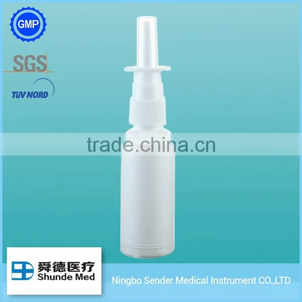 70ml HDPE Nasal Sprayer Bottle Oral Sprayer Bottle Long Nozzle Rocker Sprayer Bottle photo-2