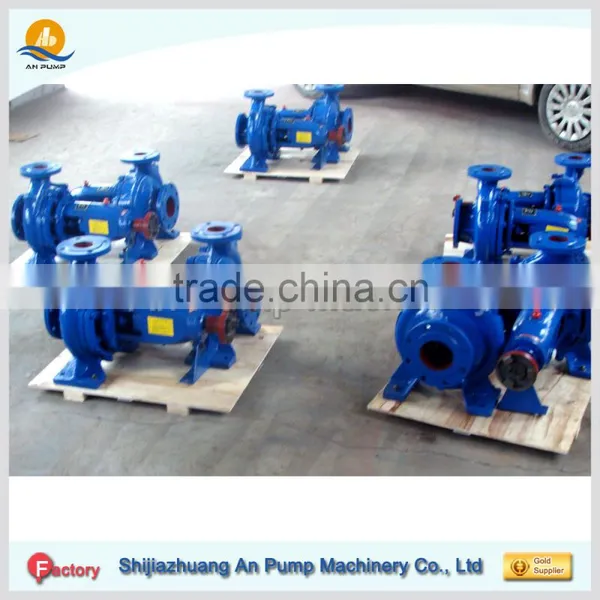 Power Plant Application Non Clogging Sewage Pump Horizontal Type photo-3
