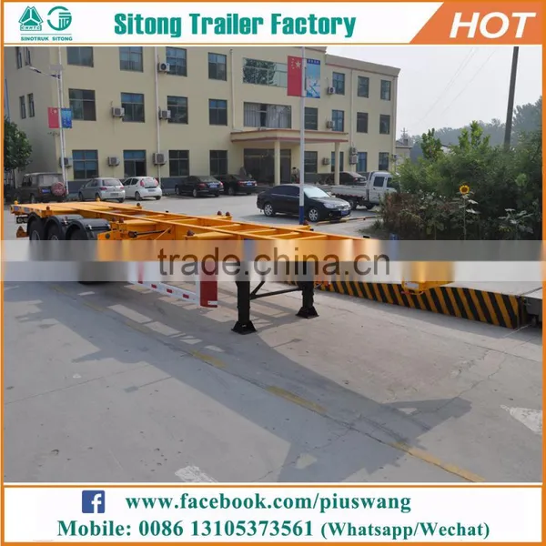 Wholesale Container Transportation Semi-trailer Customized Shipping Container Food Trailer photo-3