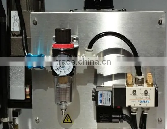 Spin Duck Mouth Nozzle Cover Semi-automatic Block Machine photo-4