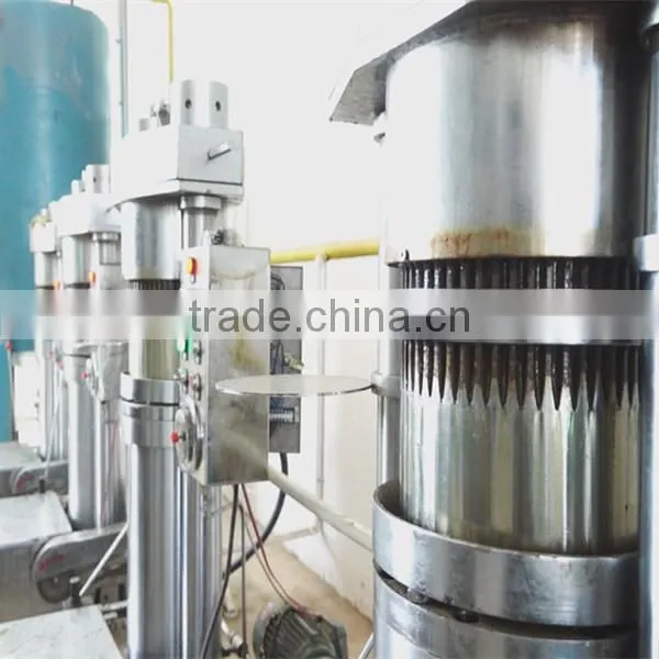 QI'E Castor Seed Oil Processing Machinery photo-5