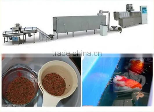 Twin Screw Dog Food Extruder Machine/Dog Feed Making Machinery photo-5