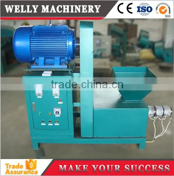 Sawdust Briquette Charcoal Making Machine Finished Product 40-80mm Length photo-3