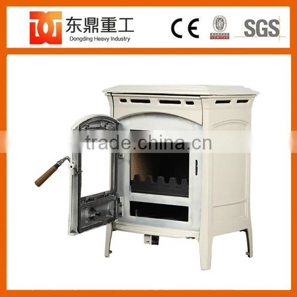Multi Fuel Type Wooden Burning Stove/fireplace Heater HF905UCE Ivory White Colour photo-4