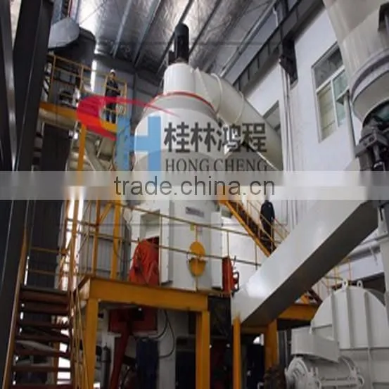 High Capacity Cement Making Machine Vertical Mill Grinding Plant photo-5