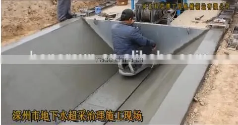 Channel Concrete Cutting and Lining Machine in Farm Construction photo-3