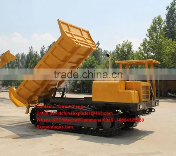 6 Tons Capacity Crawler Dumper for Loading Palm photo-3