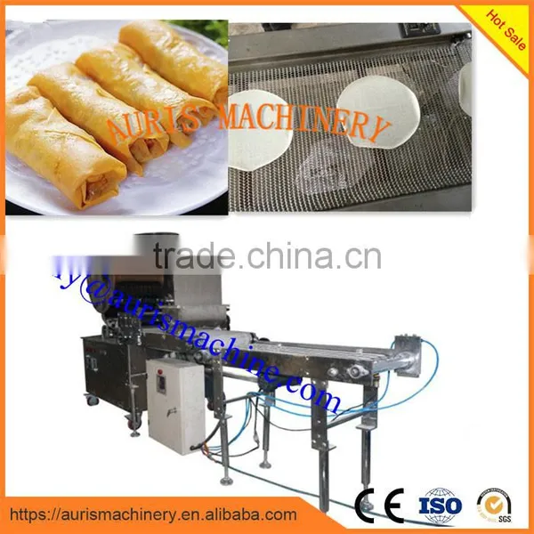 Well Used Spring Roll Wrapper Machine/samosa Pastry Sheet Machine Price photo-4