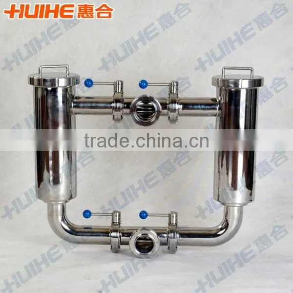 Fruit Juice Stainless Steel Duplex Filter/strainer for Sale photo-6