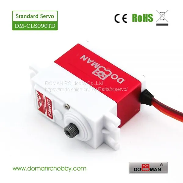 DM-CLS090TD DOMAN RC Titanium Gear Coreless 9kg Digital Servo photo-2