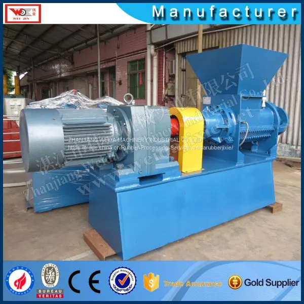 Rubber Plastic Pulverizer Machine photo-5