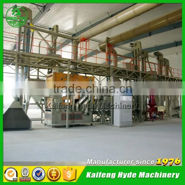 10T Wheat Seed Cleaning Machines for Food Bank Storage photo-6