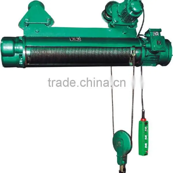 0.25t CD1 Electric Wire Rope Hoist 250kg photo-6