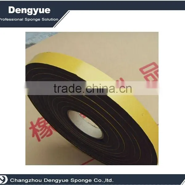 Wholesale 5mm Self-adhesive EPDM Rubber Strips for 90 Degree Door Seal Weather Strip photo-3