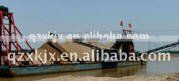 90cbm Self-propelled Sand Floating Barges/boats/dredgers photo-2