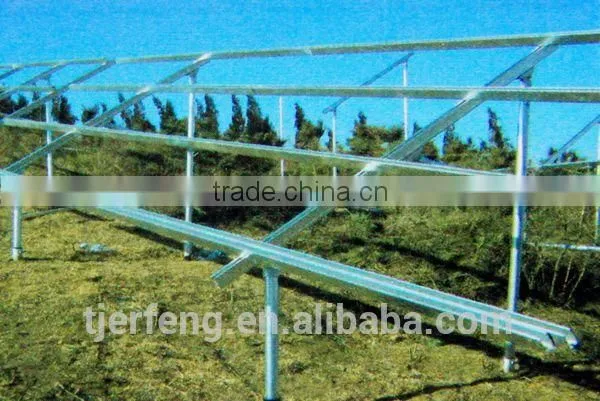 Tianjin Photovoltaic(PV) Solar Stent/ Photovoltaic Frame photo-5
