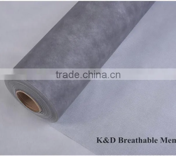 Watertight Waterproofing Membrane Waterproof and Breathable Membrane Woven Polypropylene Roofing Felt photo-3
