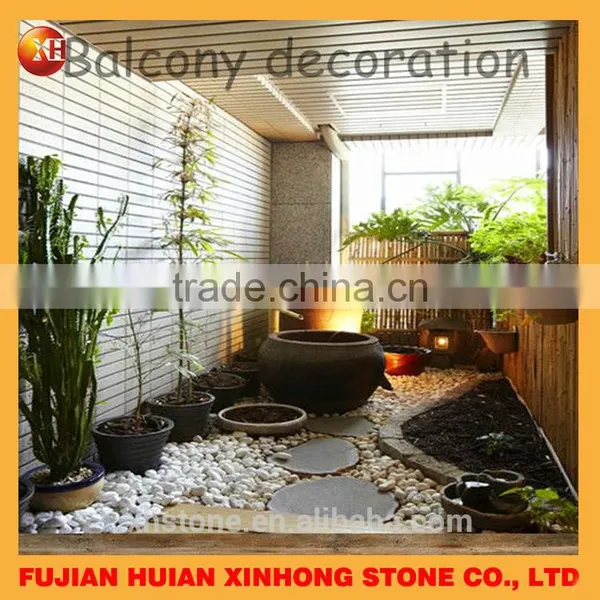 Beautiful Pebbles Stone for Living Room Decoration photo-2