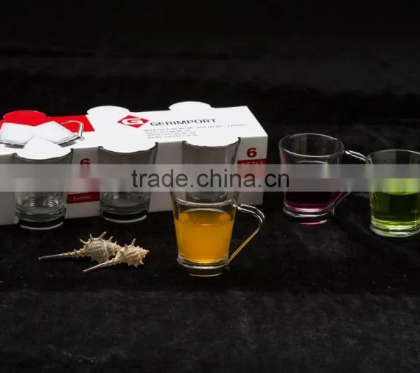 200ml Clear Glass Cup Glass Tea Cup photo-5