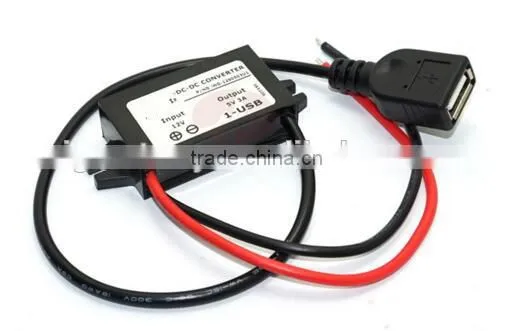 15W Waterproof DC-DC Power Converter With USB Output 12v to 5v,3A photo-3