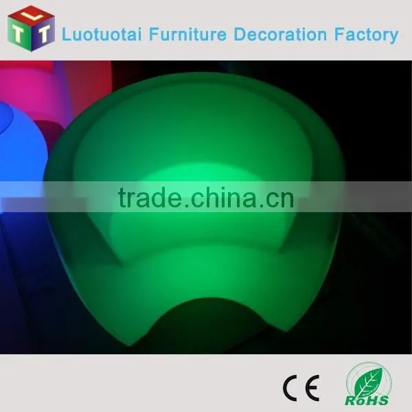 Plastic Illuminated RGBW Color Change Led Furniture/led Chair/led Sofa photo-4