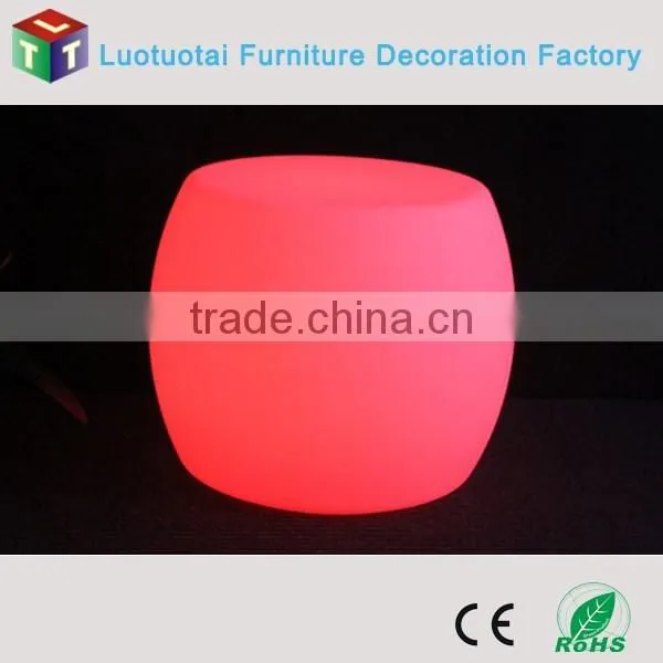 High Quality 16 Color Changing Led Light Stools Led Light up Stool photo-4