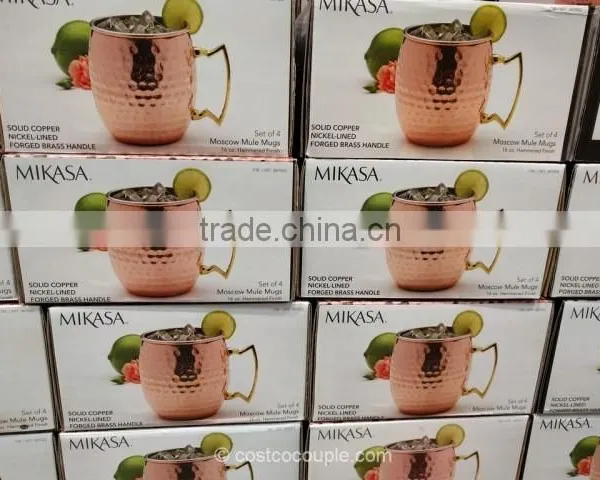 MOSCOW MULE MUGS 99.9% SOLID COPPER FDA APPROVED COPPER MUGS MANUFACTURER INDIA photo-6