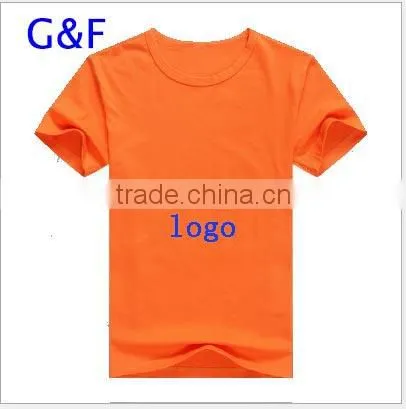 95 Cotton /5 Elastane T-Shirt Bulk O-Neck Printed T-Shirt photo-4