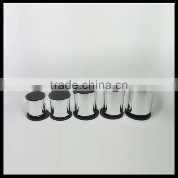 600ml Cylinder Glass Candle Cup With Slate Stone Lid photo-3