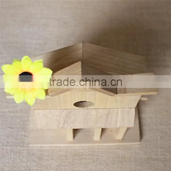 Cheap Unfinished Wooden Lighted Church Pulpit for New photo-3