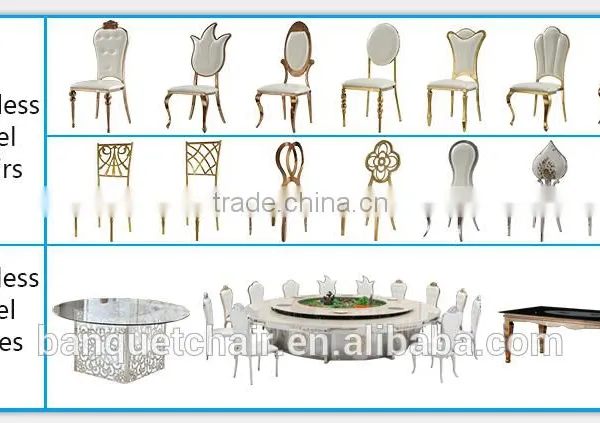 Blue Fashion Stainless Steel Dining Chair for Sale photo-4