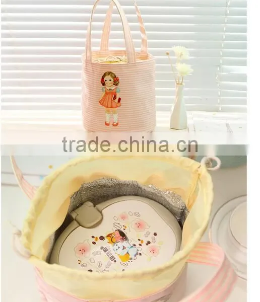 CY154 Chambery Cooler Bag Outdoor Picnic Cold Drink Insulation Bag Lunch Bags photo-3