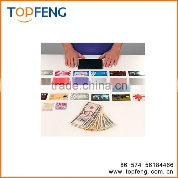 Wonder Wallet/magic Wallet/clever Wallet/RFID Blocking Wallet/security Wallet photo-3