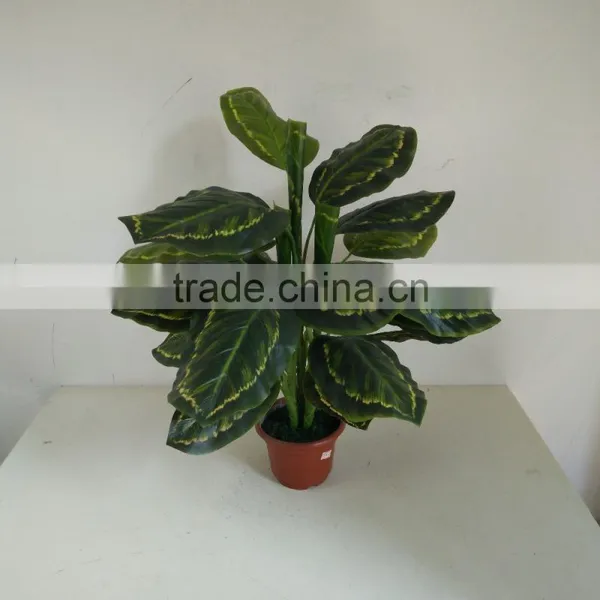 Fake Plant Red Plant Artificial Ornamental Green Plants photo-4