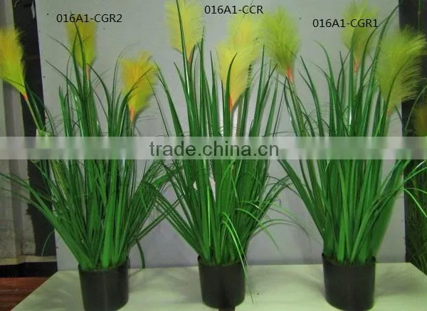 Artificial Reed Diffuser,reed Fence,decorative Onion Grass photo-5