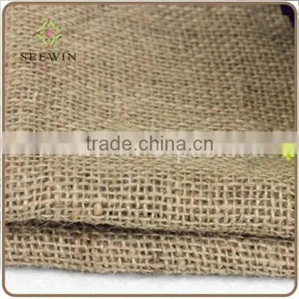 2015 Wholesale New Design 100% Jute Fabric for Flower Wrapping photo-6