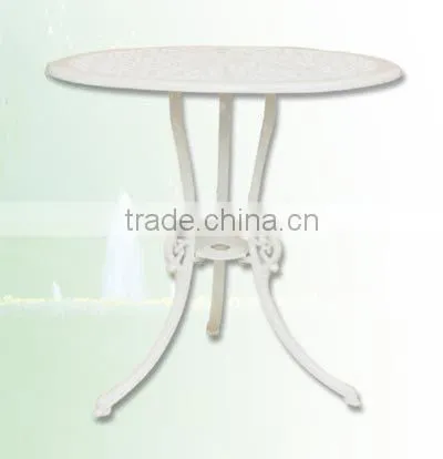 Trade Assurance Decorative Cast Iron Table Garden Furniture Manufacturer photo-6