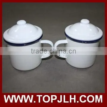 Heat Press Printable Tableware Drinking Enamel Mugs Wholesale photo-4