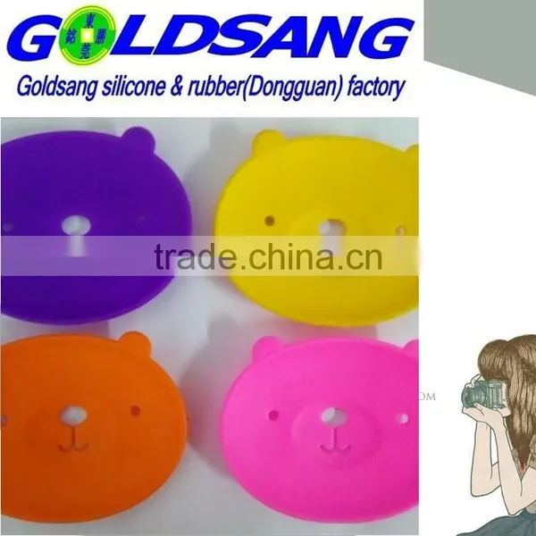 Bear Shape Silicone Soap Box High Quality Soap Holder