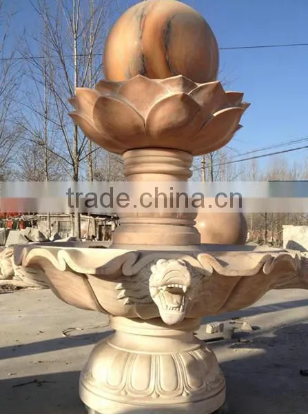 Marble Stone Water Fountain, Garden Water Founain, Outdoor Water Fountain photo-2