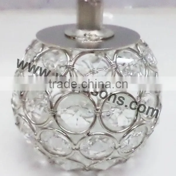 Party Use Decor Crystal Votive Candle Holder photo-4