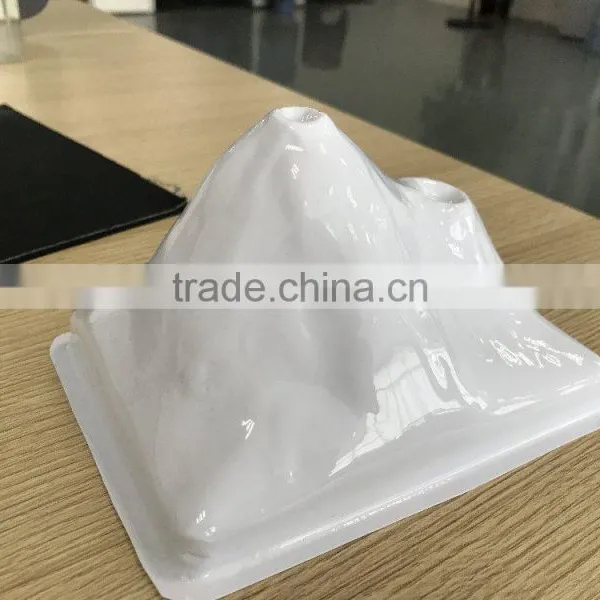 Custom Volcano Shape of Plastic Product by Vacuum Forming photo-6