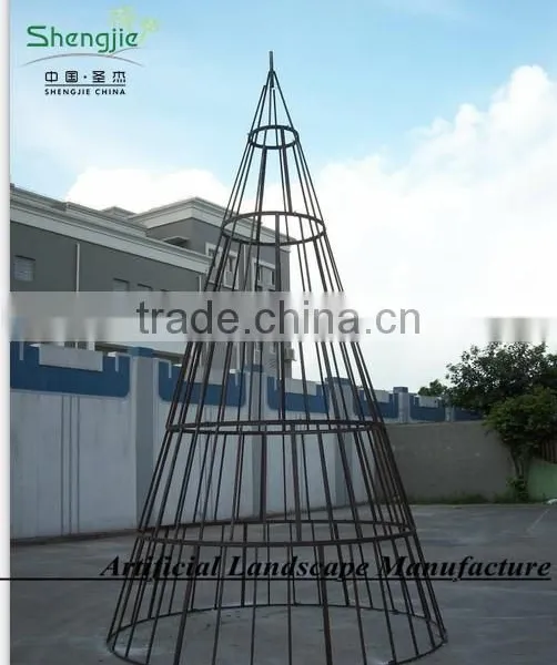 High Quality Christmas Tree, Self Design Artificial Christmas Tree for Outdoor photo-3