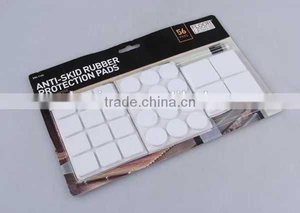 12pc Sqaure Furniture Table Chair Felt Pad photo-3