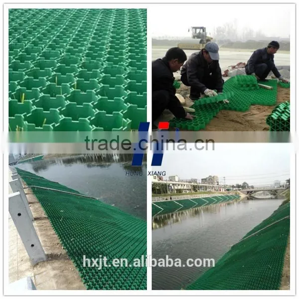 Best Price HDPE Plastic Floor Grass Pavers, Gravel Grids photo-4