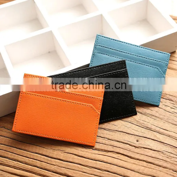 New pu Leather/genuine Leather Credit / Name Card Holder for Business photo-2