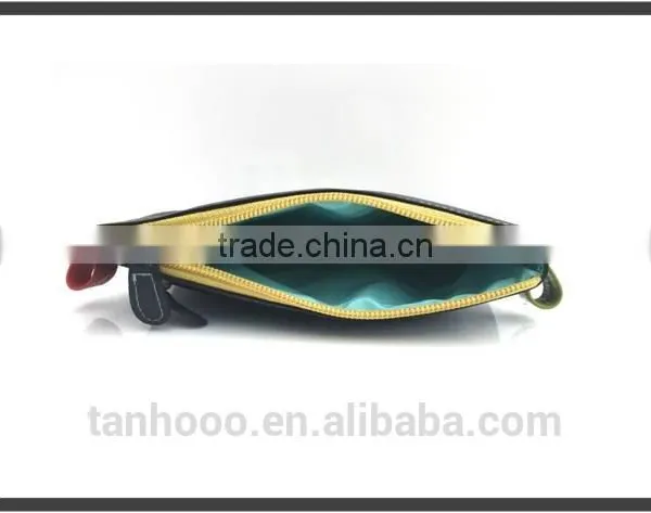 Beautiful Soft Leather Make Up Bag / Pencil Case photo-4
