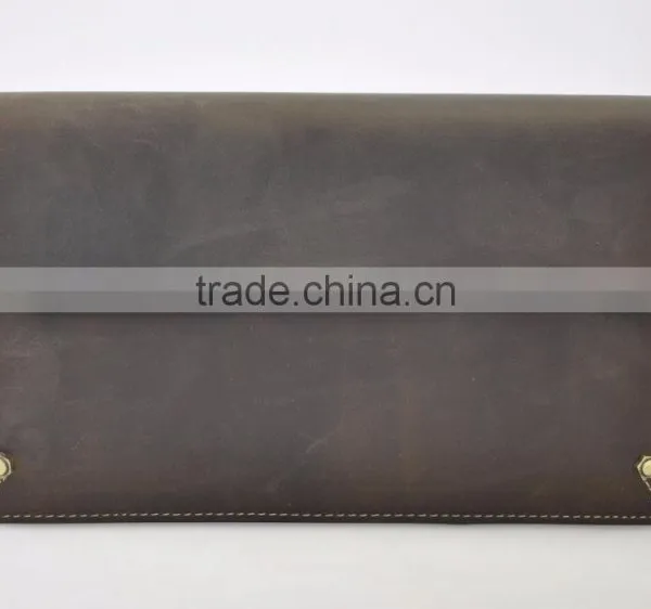 Men's Cluth Crazy Horse Genuine Leather Cluth photo-3