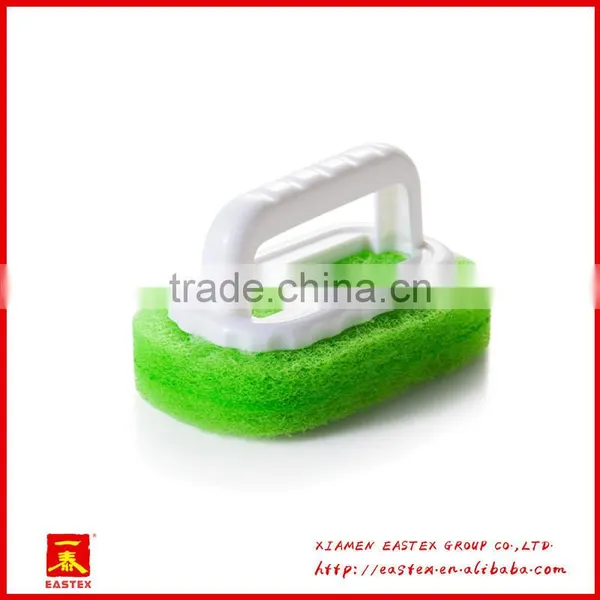 Handheld Cleaning Cloth and Brush for Bathroom and Kitchen photo-3